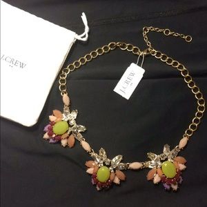 J. Crew statement necklace. NWOT.